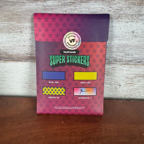 Veefriends Gift Goat #17 EXCLUSIVE CGC Graded Super Sticker-Empathy Elephant - Picture 2 of 5